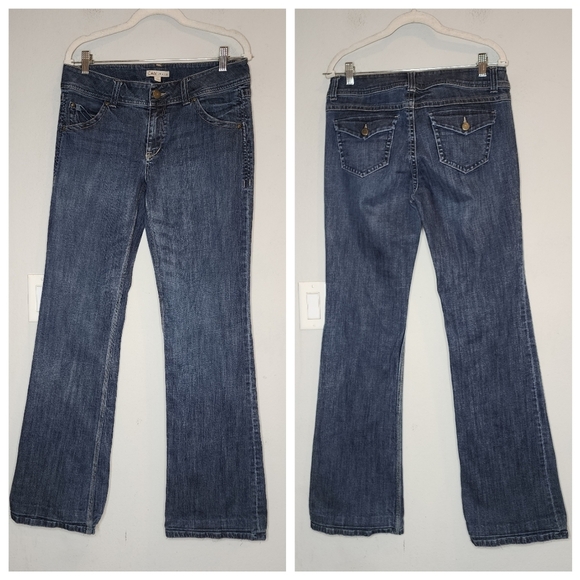 CAbi Denim - Cabi Bootcut Jeans.  Size 10. Medium to darkwash.